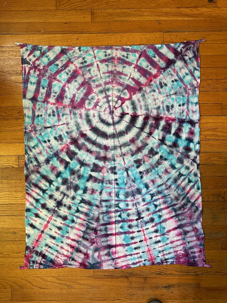 Tapestry- Ice Dyed Radio Wave