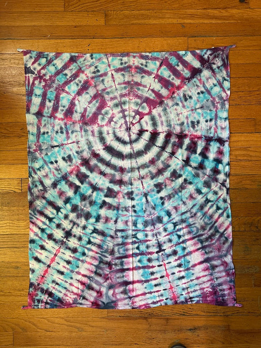 Tapestry- Ice Dyed Radio Wave