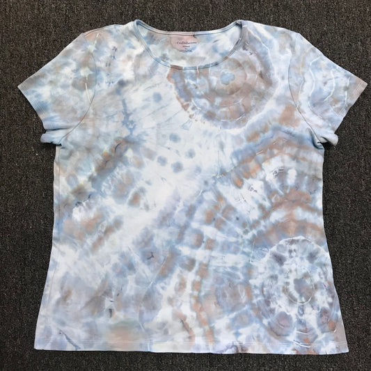 Tie Dye Tee, XL Ice Dye