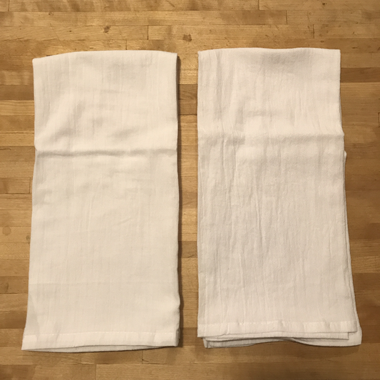 Flour Sack Towels, CUSTOM Tie Dye