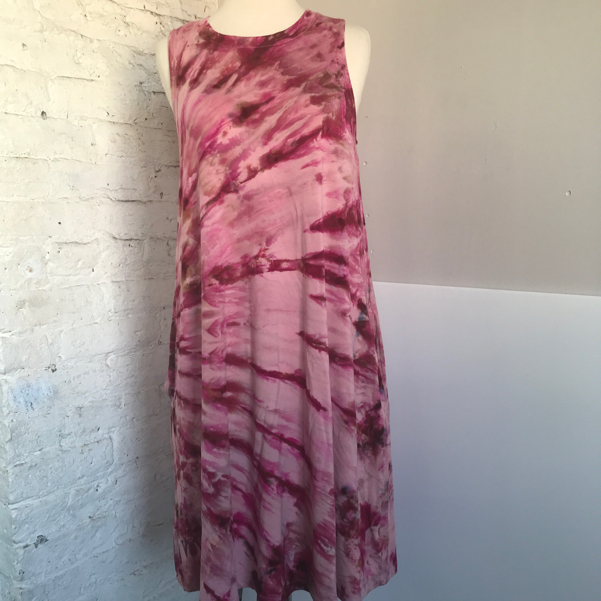 Tiedye Tank Dress Med 8-10