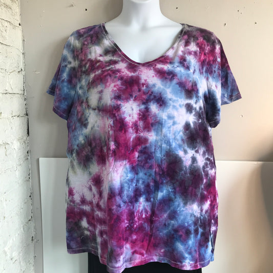 Tie Dye Plus Size Tee,  Tie Dye 26-28