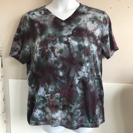 Tie DYe Tee Tie Dye XL Hand Dyed