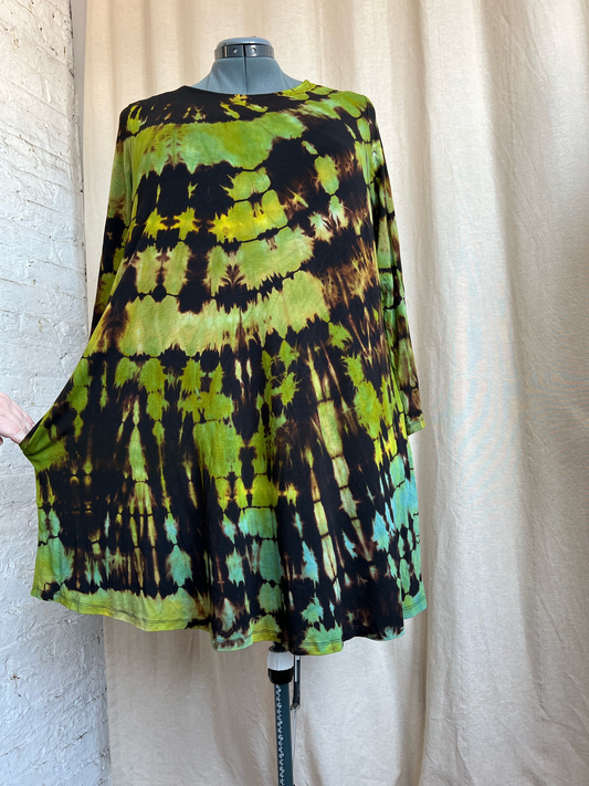 Tie Dye Dress OX 14 W